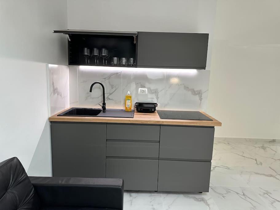 Cozy Apartment In Monaco Center Bagian luar foto