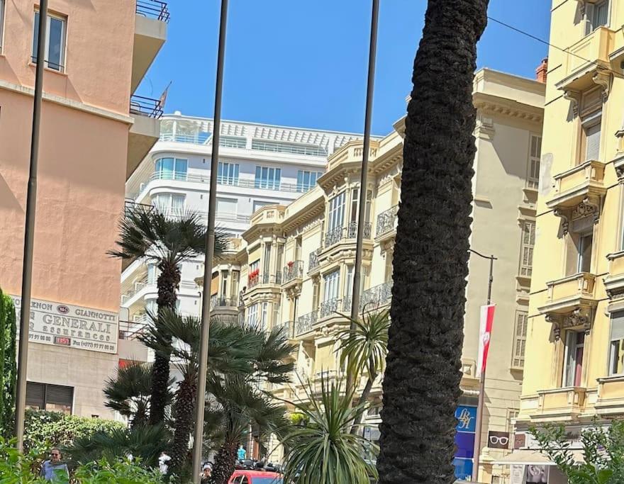Cozy Apartment In Monaco Center Bagian luar foto